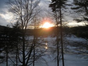 Deep Creek Lake in January