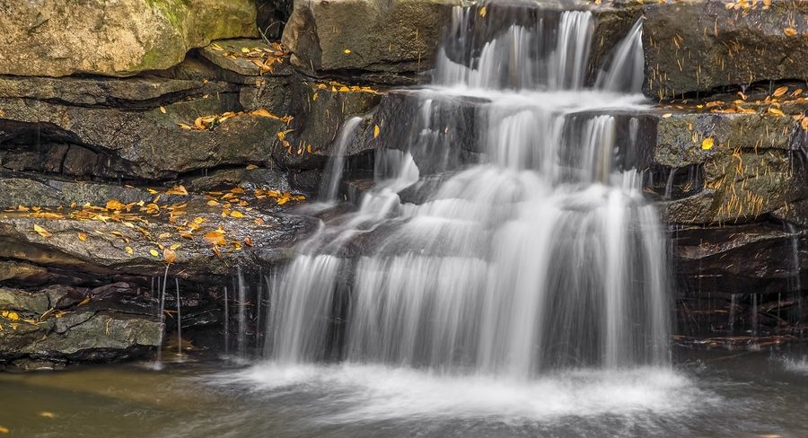 Swallow Falls State Park near Deep Creek LAke