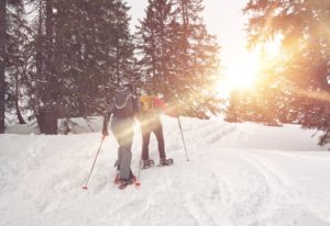 8 Places for Cross country Skiing and Snowshoeing near our Deep Creek Lake Bed and Breakfast