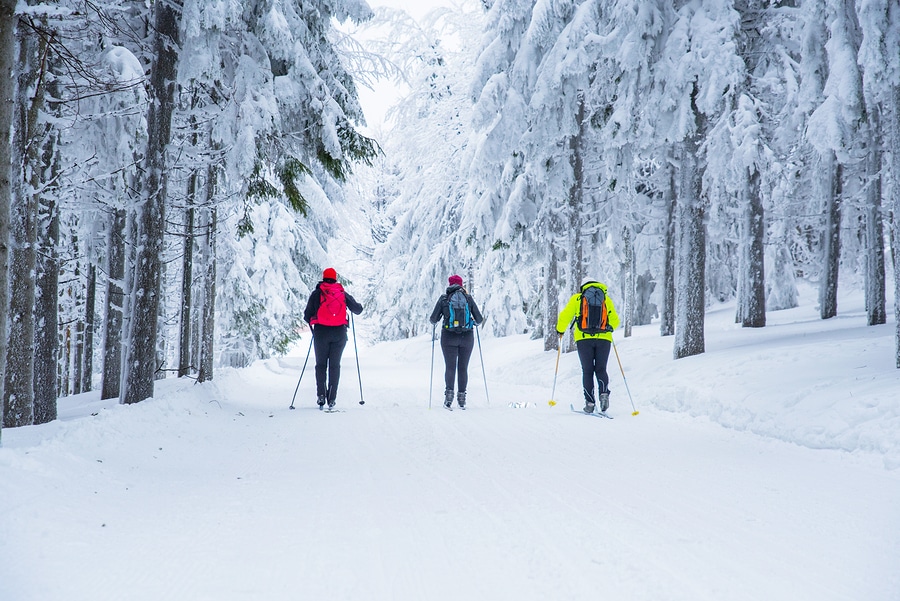 Winter getaway at our Romantic Deep Creek Lake Hotel