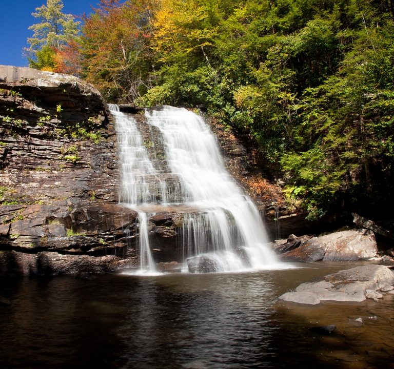 Visit Swallow Falls State Park Near our Deep Creek Lake Hotel This Fall