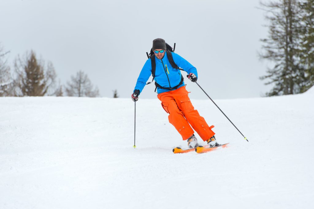 Skiing at Wisp Resort near our Deep Creek Lake Hotel