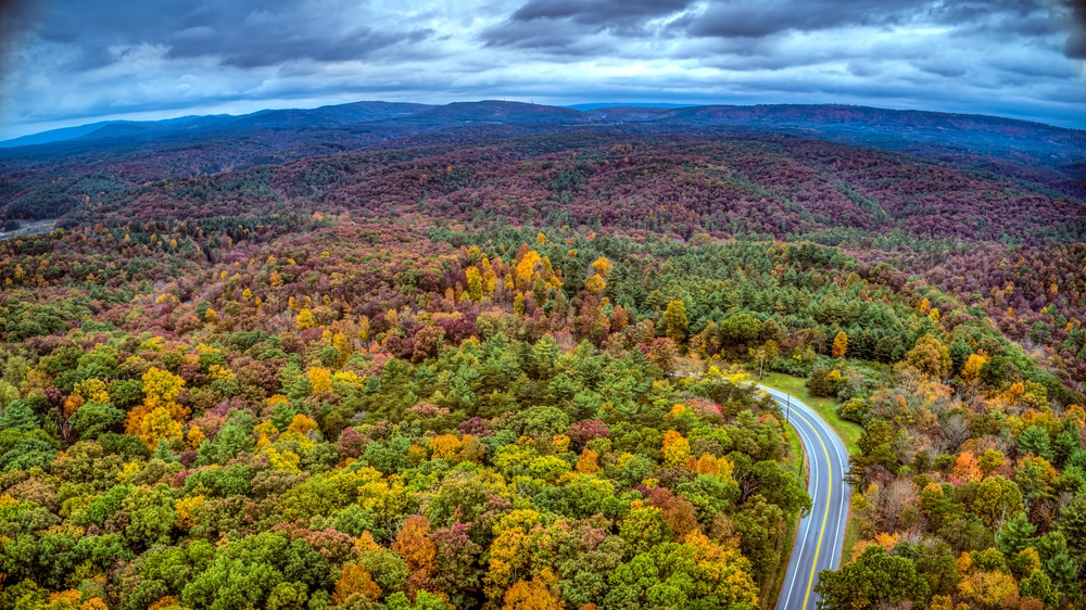 Scenic Drives in Maryland