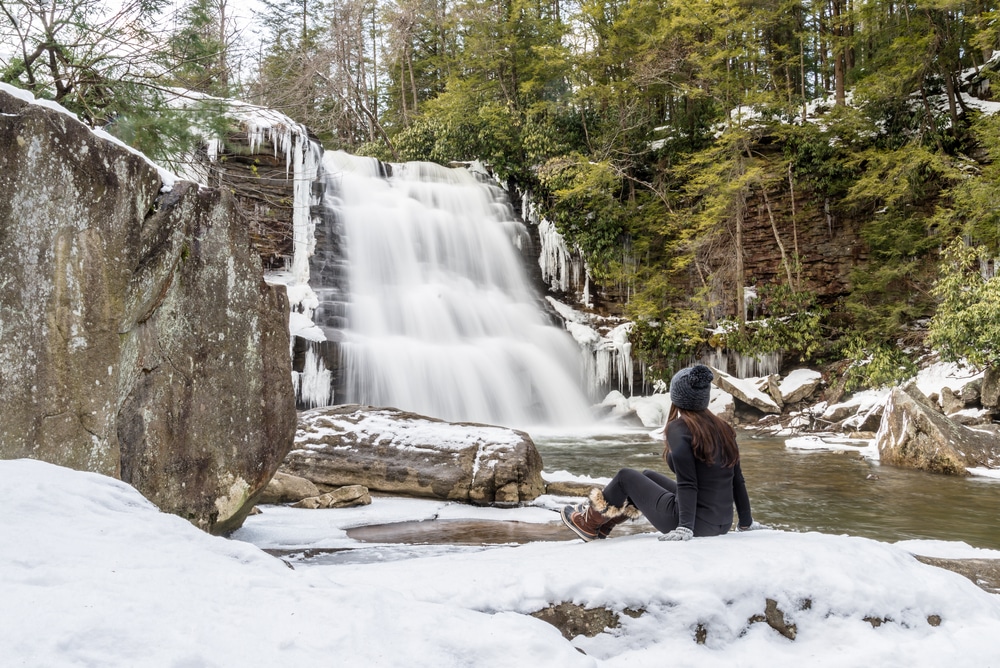 Swallow falls State Park is the perfect four seasons destination near our Deep Creek Lake Hotel