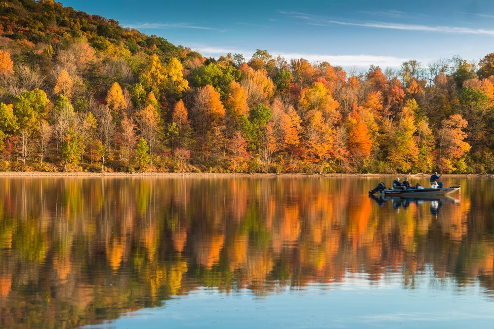 Autumn Glory Festival is such a beautiful time to visit Deep Creek Lake