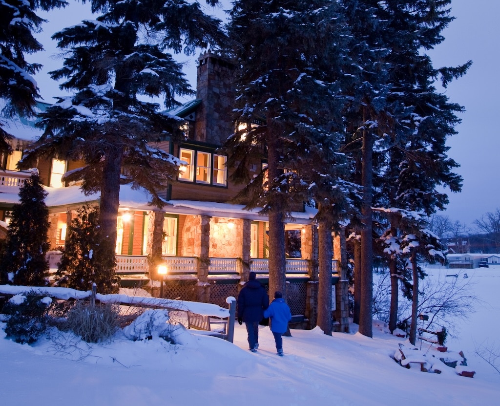 Couples will love Snowboarding in Maryland at Wisp Resort, photo of our Deep Creek Lake Resort