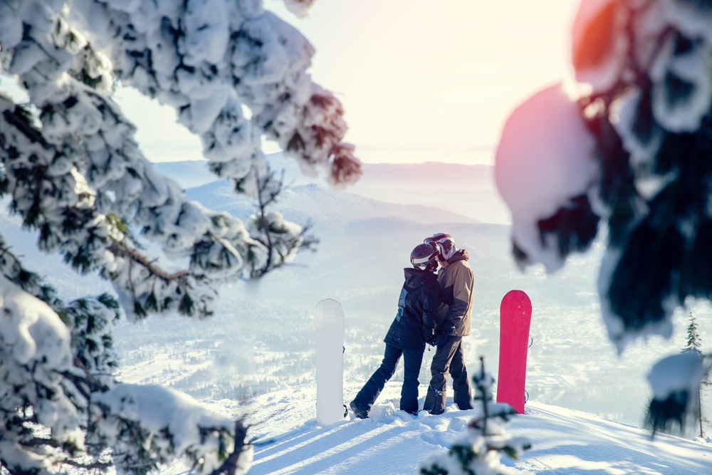 Couples will love Snowboarding in Maryland at Wisp Resort