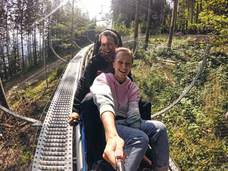 Ride the Wisp Mountain Coaster / More Things to do at Wisp Resort