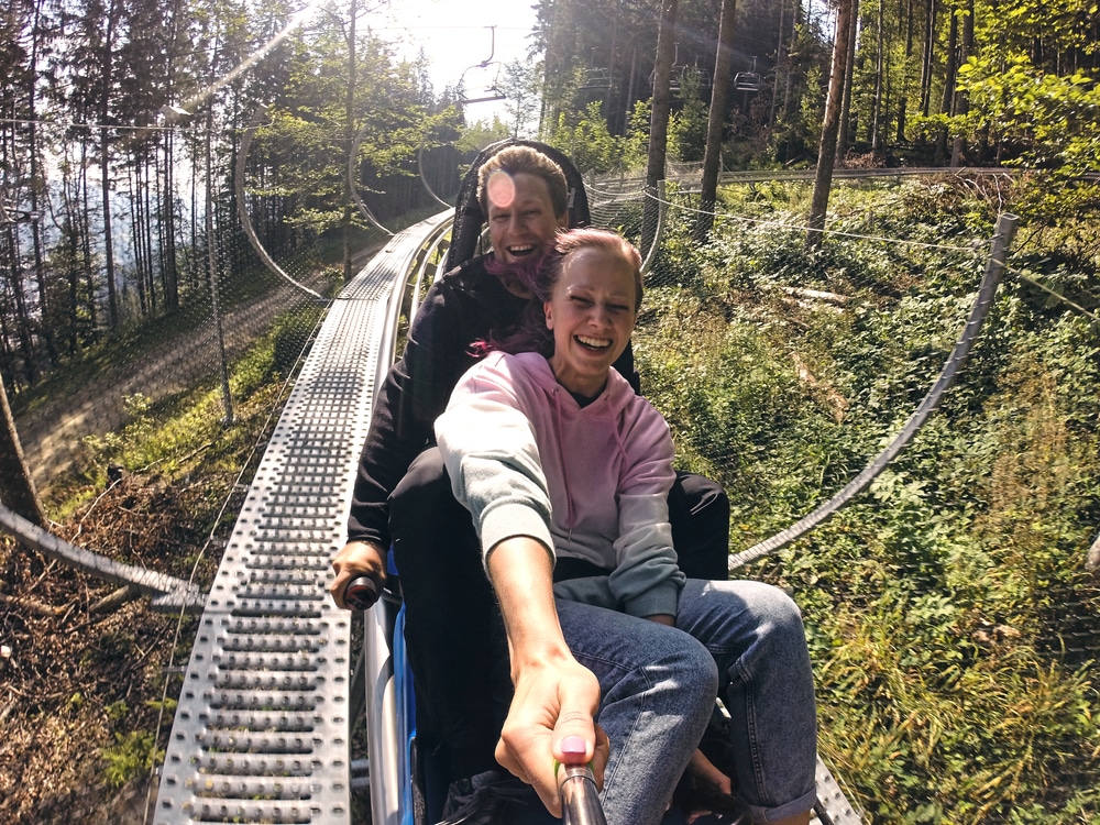 Ride the Wisp Mountain Coaster / More Things to do at Wisp Resort