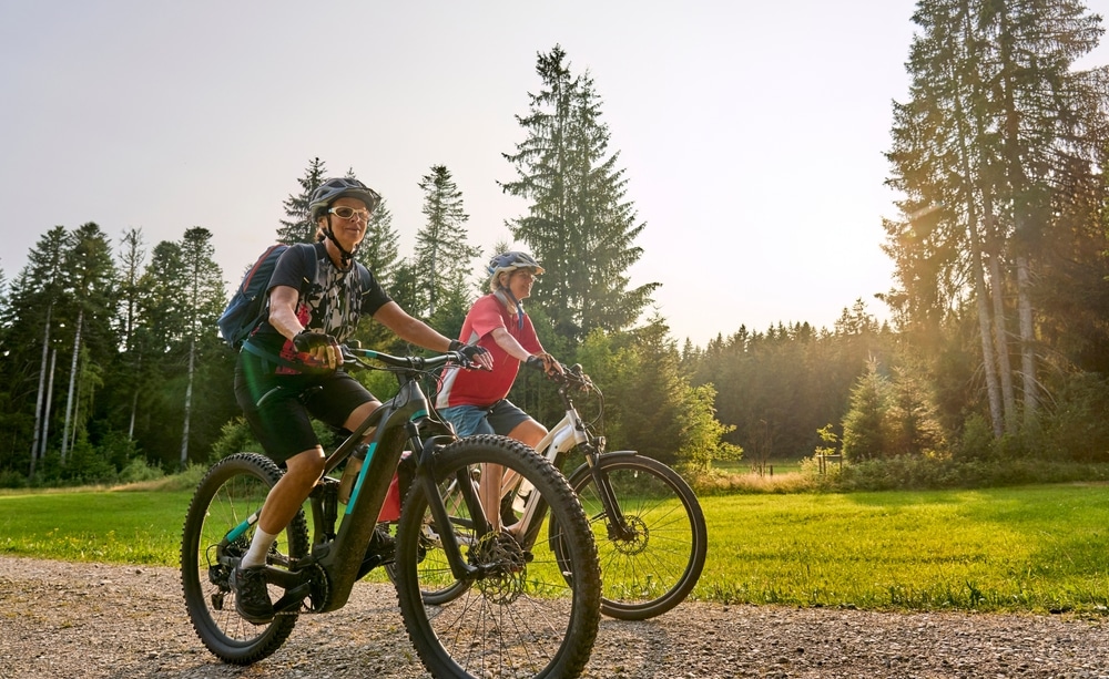 Mountain Biking at Deep Creek Lake State Park
