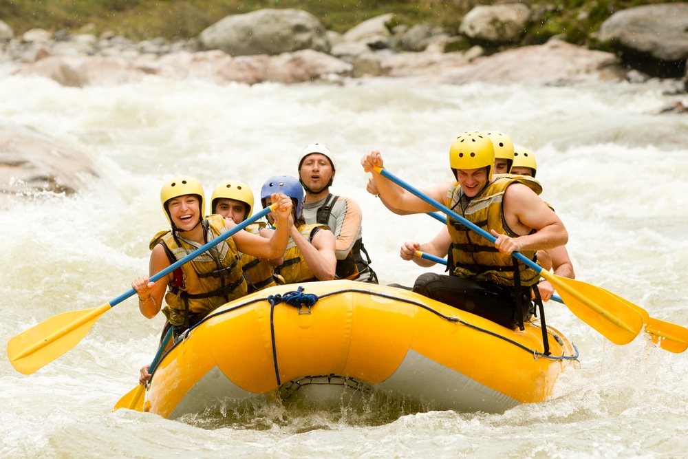 Go Whitewater Rafting in Deep Creek
