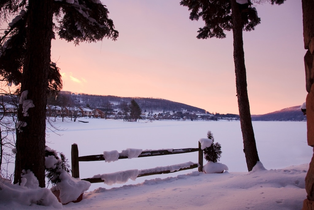Romantic Winter Getaways