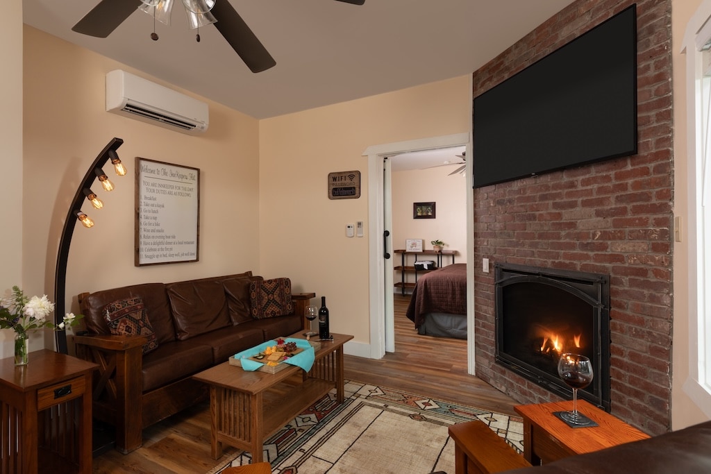 After your adventure at Blackwater Falls State Park, end your day at our Deep Creek Lake Bed and Breakfast